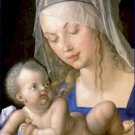 Madonna of the Pear Albrecht Durer Poster 20X30 Art Print