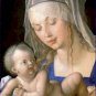 Madonna of the Pear Albrecht Durer Poster 20X30 Art Print
