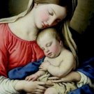 Madonna and Child Sassoferrato Poster 20X30 Art Print