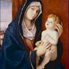 Madonna and Christ Child Giovanni Bellini Poster 20X30 Art Print