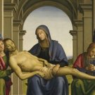 Pieta Perugino Poster 20X30 Art Print
