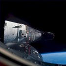 Gemini Photos 12X12 Gemini 7 from Gemini 6 Spacecraft