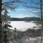 Acadia National Park Winter 12x16 Canvas