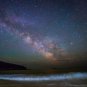 Acadia National Park Night Skies 12x16 Canvas