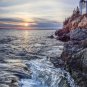 Acadia National Park Bass Harbor Head 12x16 Canvas