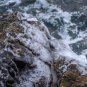 Acadia National Park Frozen Sea 12x16 Canvas