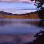 Yellowstone National Park Sunset Yellowstone Lake 11x14 Photograph