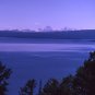 Yellowstone National Park Yellowstone Lake from Lake Butte 12x16 Canvas