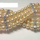 Faux Pearl Bracelet