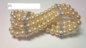 Faux Pearl Bracelet