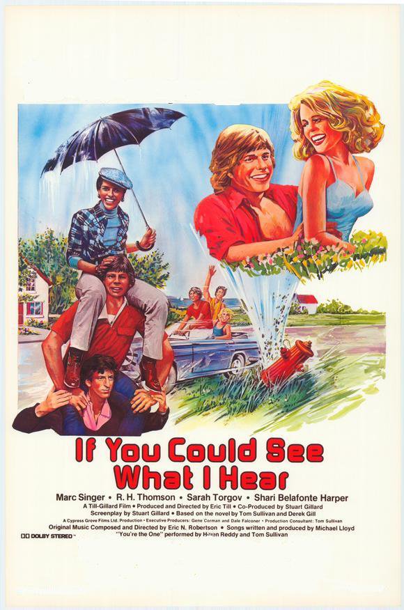 If You Could See What I Hear Dvd