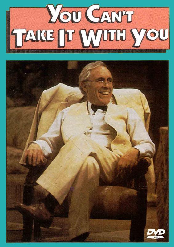 You Can't Take It With You DVD 1984 Jason Robards PBS Play