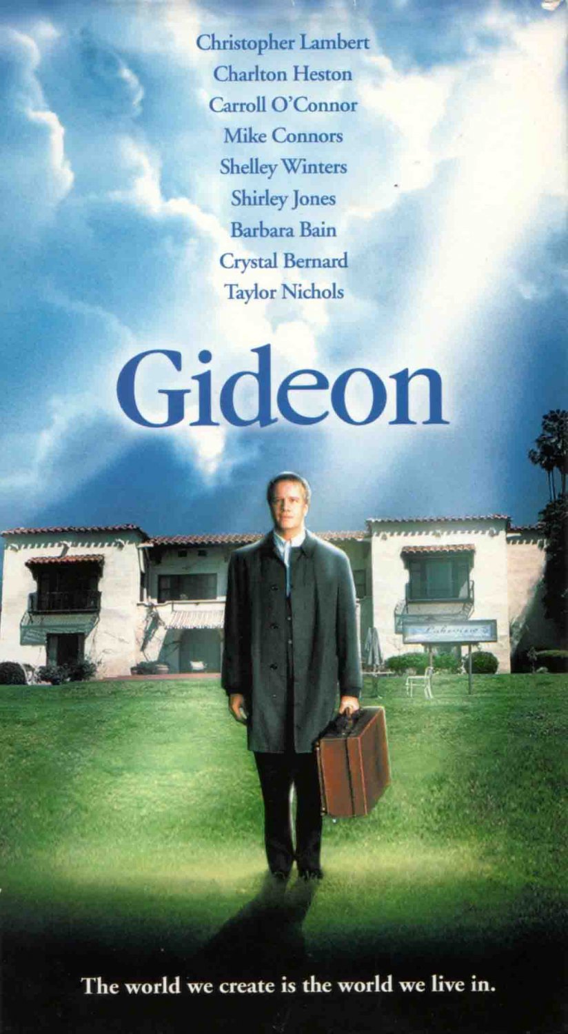 Gideon DVD Christopher Lambert Charlton Heston