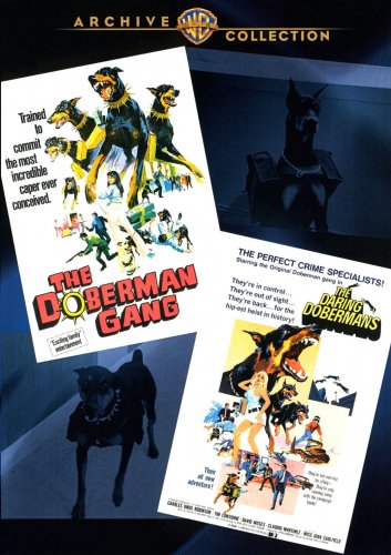 The Doberman Gang And The Daring Dobermans - Dvd - 2-disc Set (mod)