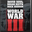 World War III DVD 1982 TV Mini Series David Soul Brian Keith Rock Hudson (MOD) World War III DVD 1982 TV Mini Series David Soul Brian Keith Rock Hudson (MOD)