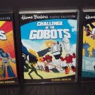 Challenge of the Gobots DVD Volume 1 / Volume 2 / Original Mini Series - 7 DVDs