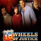 18 Wheels of Justice The Complete Second Season DVD 2000 Lucky Vanous (MOD)