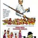 Where The Spies Are - DVD - 1966 - David Niven Francoise Dorleac Cyril Cusack Where The Spies Are - DVD - 1966 - David Niven Francoise Dorleac Cyril Cusack