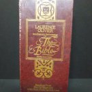 Laurence Olivier in a Dramatic Performance of The Bible 6 CD Set - Brand New