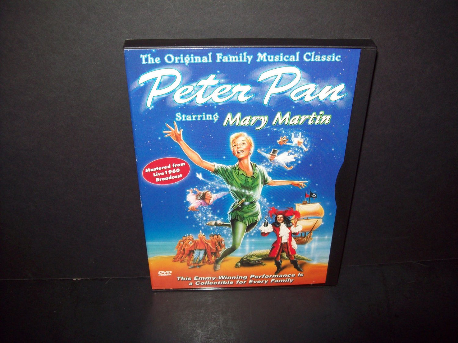 mary martin peter pan full movie dailymotion musical
