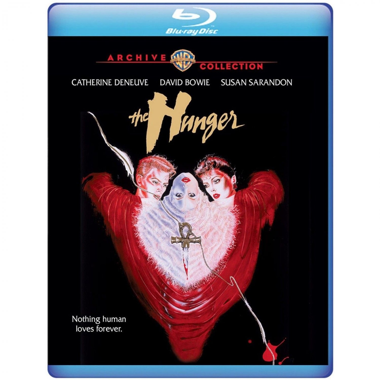 The Hunger - Bluray - 1983 Catherine Deneuve, David Bowie ...