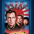 China - DVD - 1943 - Loretta Young / Alan Ladd