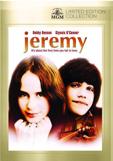 Jeremy DVD 1973 Robby Benson, Glynnis O'Connor, Len Bari, Leonardo Cim...