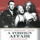 A Foreign Affair - DVD - 1948 - Jean Arthur - Marlene Dietrich - John Lund A Foreign Affair - DVD - 1948 - Jean Arthur - Marlene Dietrich - John Lund