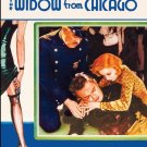 The Widow from Chicago - DVD - 1930 Edward G. Robinson, Alice White (MOD) The Widow from Chicago - DVD - 1930 Edward G. Robinson, Alice White (MOD)