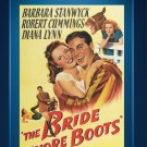 The Bride Wore Boots - DVD 1946 Barbara Stanwyck, Robert Cummings, Natalie Wood The Bride Wore Boots - DVD 1946 Barbara Stanwyck, Robert Cummings, Natalie Wood