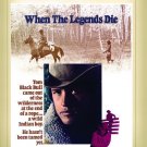 When The Legends Die - DVD 1972 Richard Widmark; Frederic Forrest; Luana Anders When The Legends Die - DVD 1972 Richard Widmark; Frederic Forrest; Luana Anders