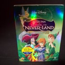 Walt Disney Peter Pan Return To Never Land - DVD Authentic USA Disney DVD MINT! Walt Disney Peter Pan Return To Never Land - DVD Authentic USA Disney DVD MINT!