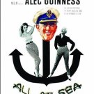 All At Sea - DVD - 1957 - Alec Guinness  Irene Browne  Maurice Denham