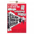 Escape from East Berlin - DVD - 1962 Don Murray, Christine Kaufmann Karl Schell Escape from East Berlin - DVD - 1962 Don Murray, Christine Kaufmann Karl Schell