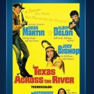 Texas Across the River - DVD - 1966 - Dean Martin - Alain Delon - Joey Bishop Texas Across the River - DVD - 1966 - Dean Martin - Alain Delon - Joey Bishop