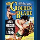 The Golden Blade - DVD - 1953 - Rock Hudson - Piper Laurie - Gene Evans The Golden Blade - DVD - 1953 - Rock Hudson - Piper Laurie - Gene Evans