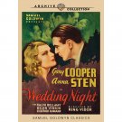 The Wedding Night - DVD - 1935 Gary Cooper, Anna Sten, Ralph Bellamy The Wedding Night - DVD - 1935 Gary Cooper, Anna Sten, Ralph Bellamy