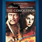 The Conqueror - DVD - 1956 - John Wayne - Susan Hayward - Agnes Moorehead