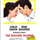 The Doctor's Dilemma - DVD - 1958 - Leslie Caron  Dirk Bogarde  Alastair Sim
