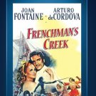 Frenchman's Creek - DVD - 1944 - Joan Fontaine  Arturo de Cordova