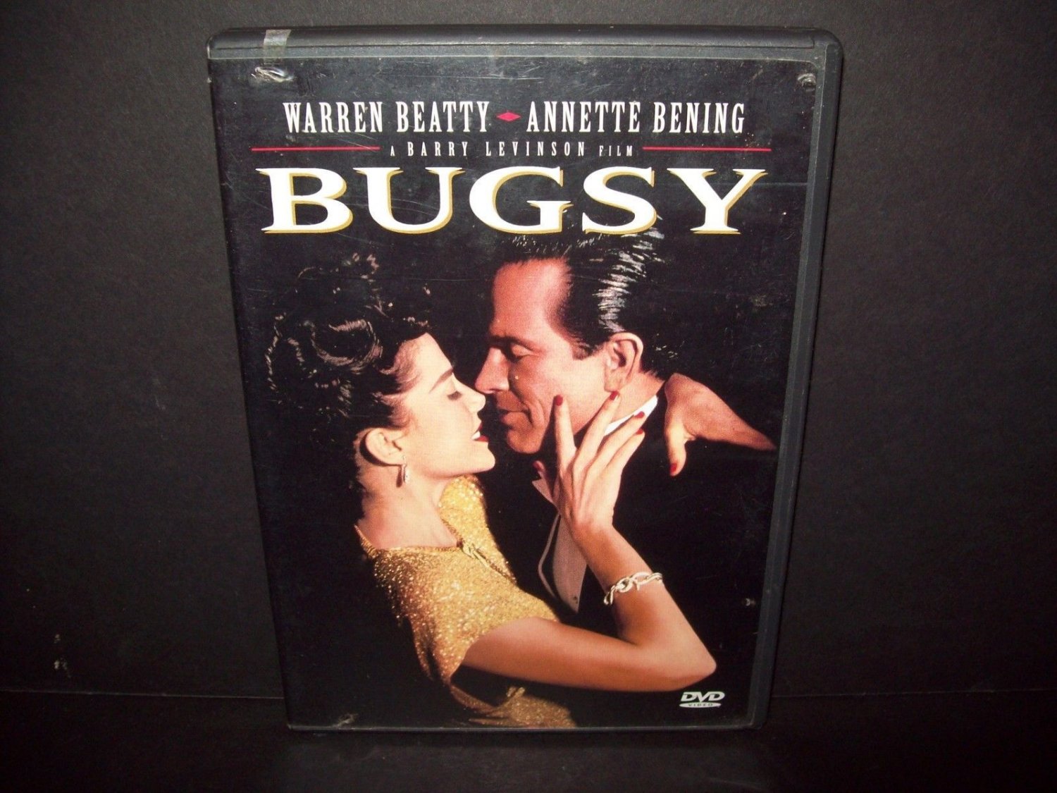 Bugsy - DVD - 1991 - Warren Beatty - Annette Bening