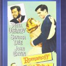 Romanoff and Juliet - DVD - Peter Ustinov - Sandra Dee