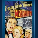 Mississippi - DVD - 1935 - Bing Crosby - W.C. Fields  Joan Bennett  Gail Patrick