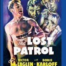 The Lost Patrol - DVD - 1934  Victor McLaglen, Boris Karloff, Wallace Ford (MOD)