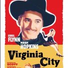 Virginia City - DVD - 1940 - Errol Flynn, Miriam Hopkins, Humphrey Bogart  MOD