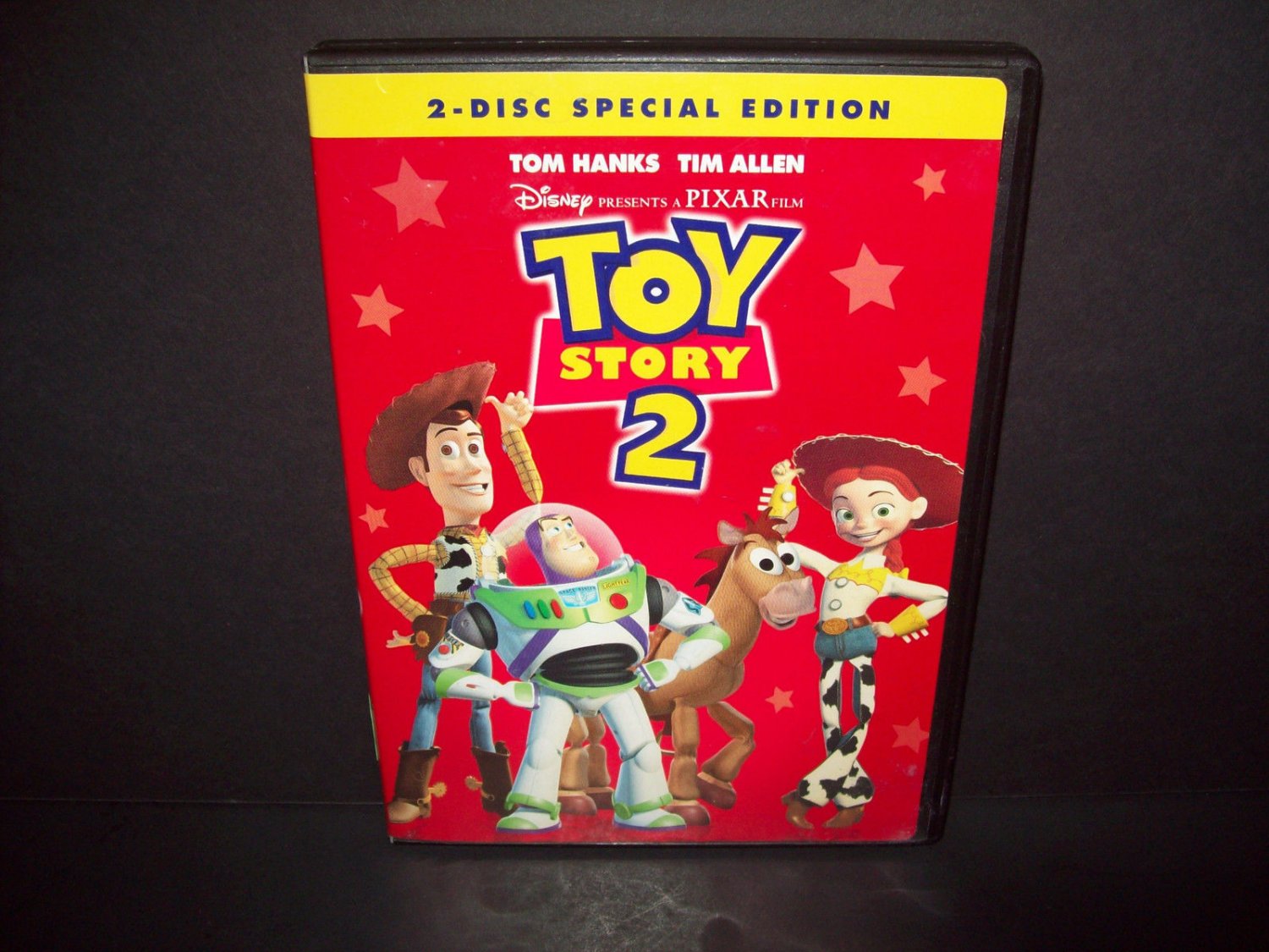 Toy Story 2 AUTHENTIC USA RELEASED DISNEY 2 Disc Special Edition DVD set
