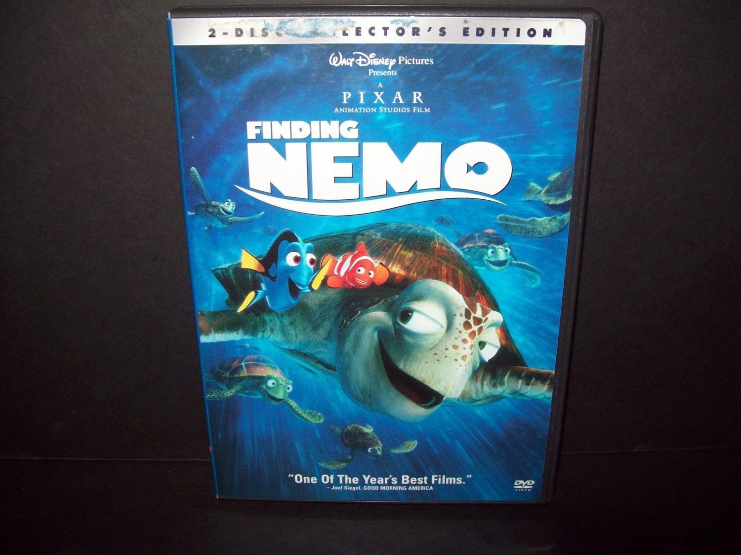 Finding Nemo - DVD - 2 Disc Collector's Edition - ORIGINAL AUTHENTIC ...