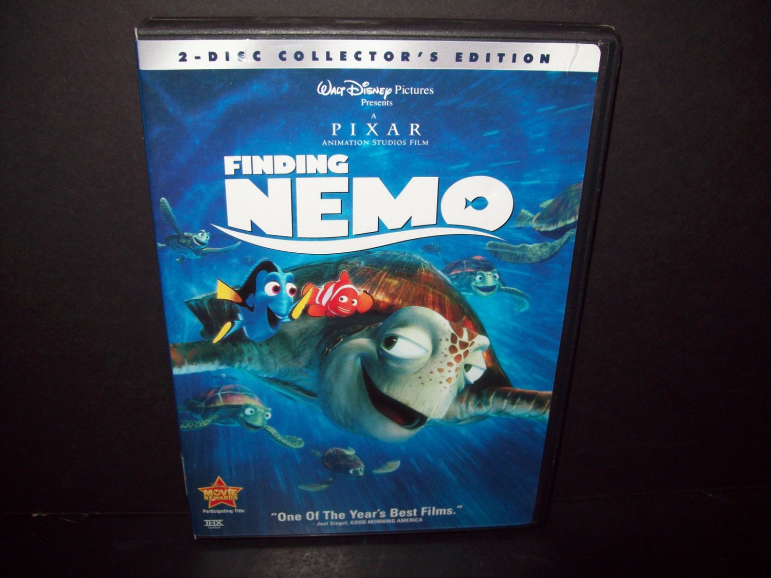 Finding Nemo - Walt Disney 2 Disc Collectors Edition DVD Authentic USA ...