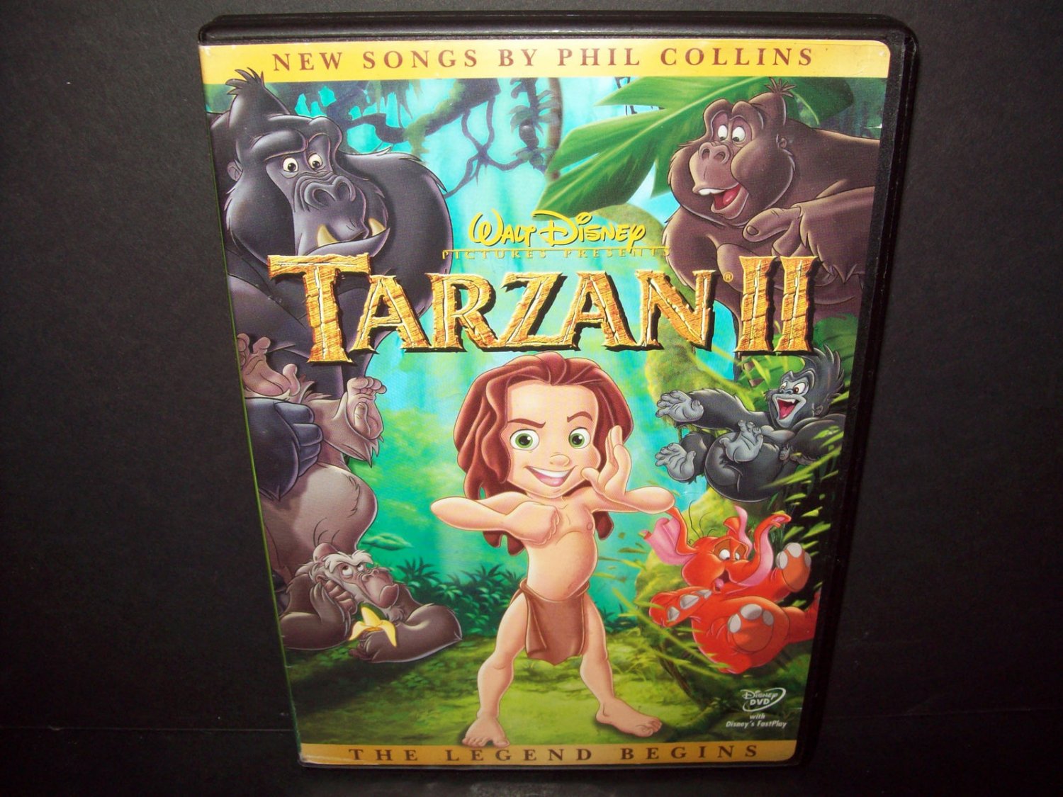 Walt Disney S Tarzan II DVD Animated Original Authentic Disney DVD