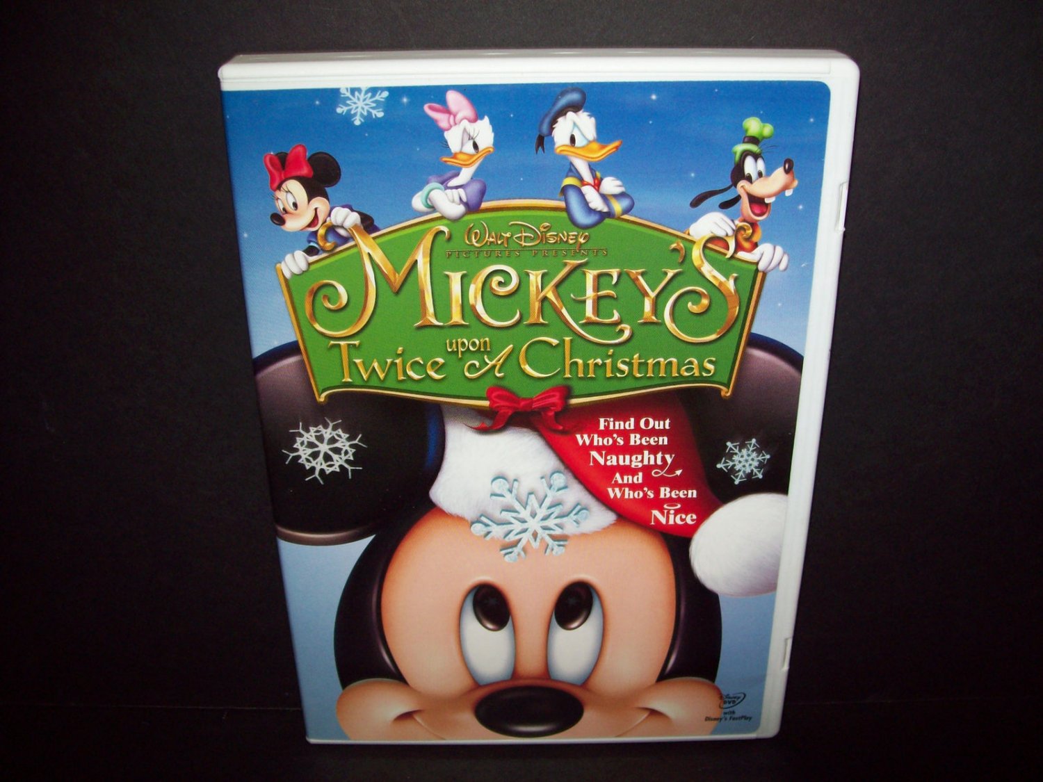 Walt Disney Mickey's Twice Upon A Christmas - DVD - Authentic USA ...